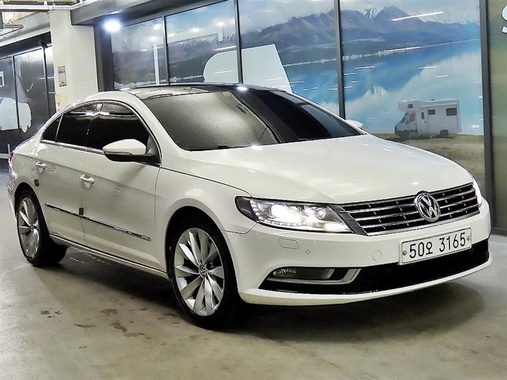 Volkswagen CC 2014