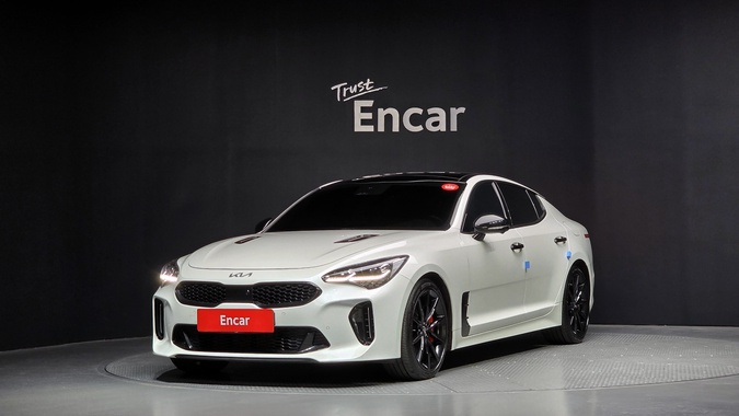 Kia Stinger 2022