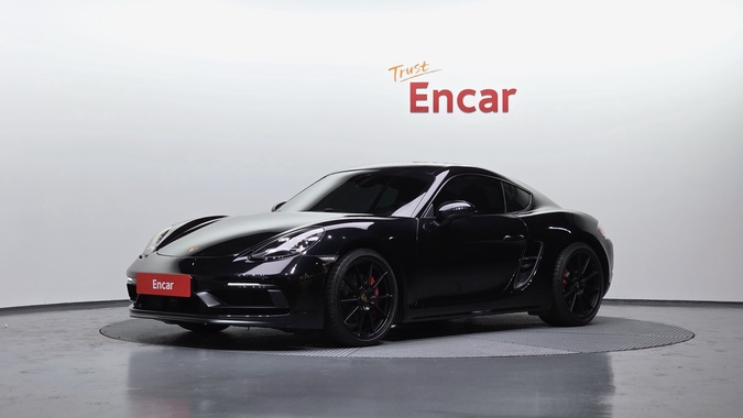 Porsche 718 2021