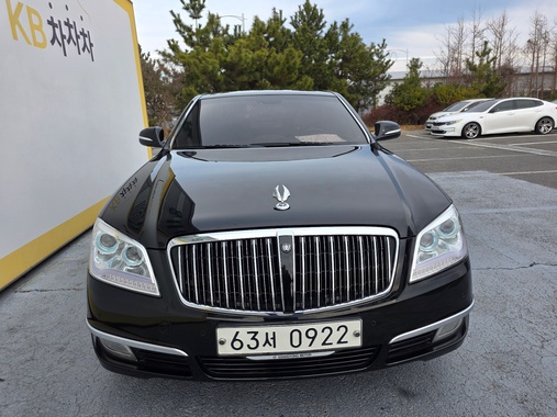 Ssangyong Chairman 2012