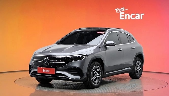 Mercedes-Benz EQA 2022