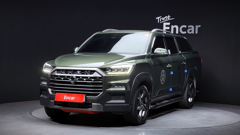 Ssangyong Rexton