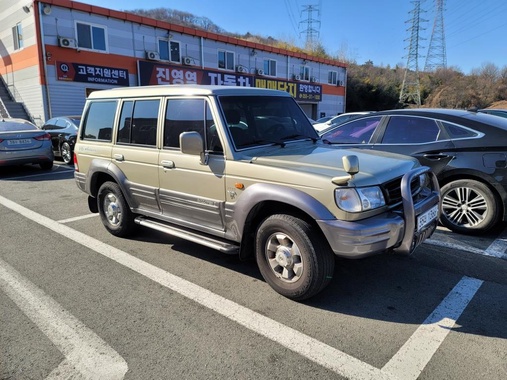 Hyundai Galloper 2000
