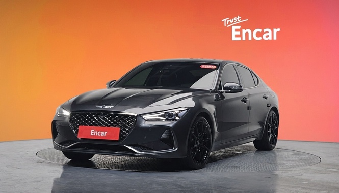 Genesis G70 2017