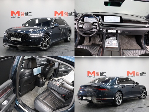 Genesis G90 2022