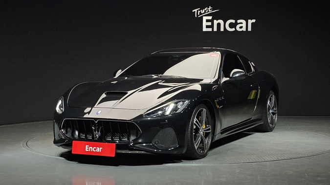 Maserati GranTurismo 2018