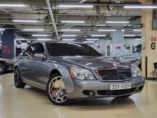 Maybach 57 2005
