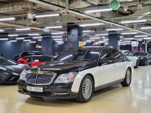 Maybach 57 2011