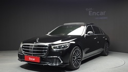 Mercedes-Benz S-Class 2022