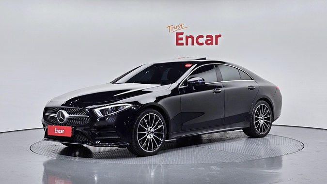 Mercedes-Benz CLS-Class 2018