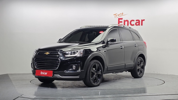 Chevrolet Captiva 2016