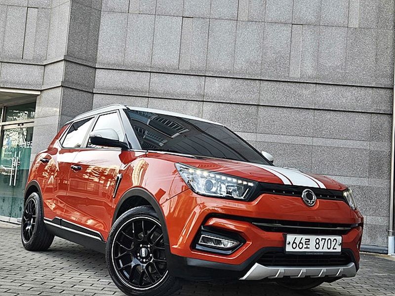 Ssangyong TIBOLI