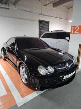 Mercedes-Benz CL-Class 2003