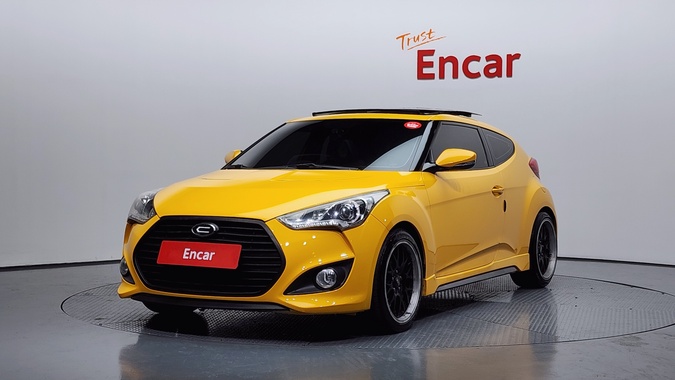 Hyundai Veloster 2012