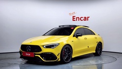 Mercedes-Benz CLA-Class 2021
