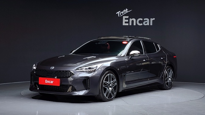 Kia Stinger 2021