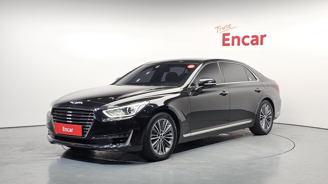 Genesis EQ900 2017