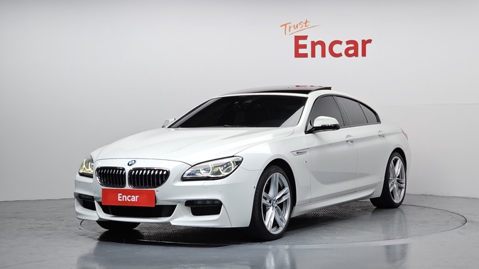 BMW 6 Series 2016