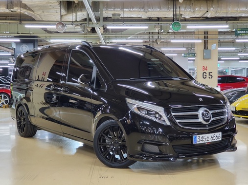 Mercedes-Benz V-Class 2015