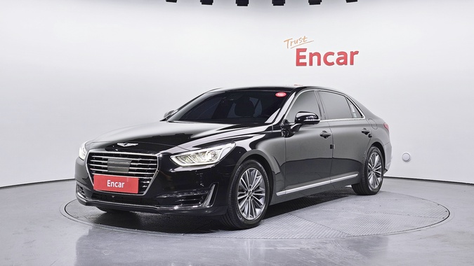 Genesis EQ900 2018