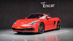 Porsche 718 2018