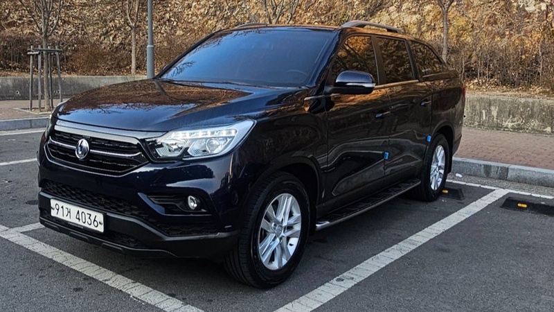 Ssangyong Rexton