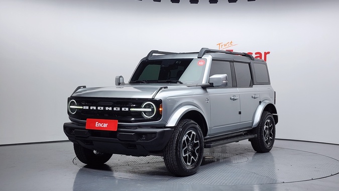 Ford Bronco 2022