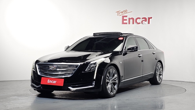 Cadillac CT6 2017