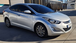 Hyundai Avante 2013
