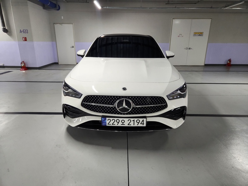 Mercedes-Benz CLA-Class