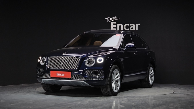 Bentley Bentayga 2020