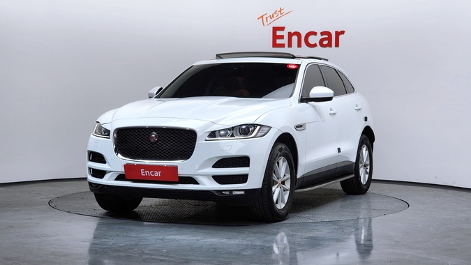 Jaguar F-Pace 2017