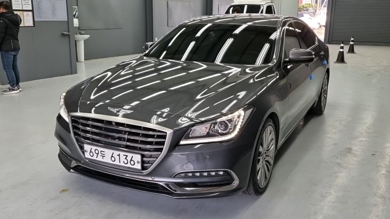 Genesis G80