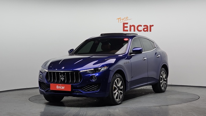 Maserati Levante 2017