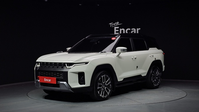 Ssangyong Torres 2022