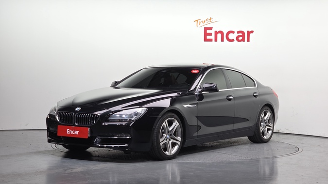 BMW 6 Series 2015
