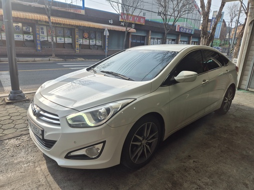 Hyundai i40 2012