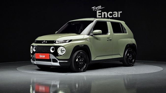 Hyundai Casper 2021