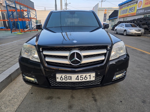 Mercedes-Benz GLK-Class 2011