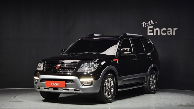 Kia Mohave 2016