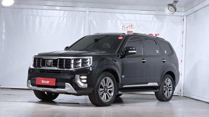 Kia Mohave 2019