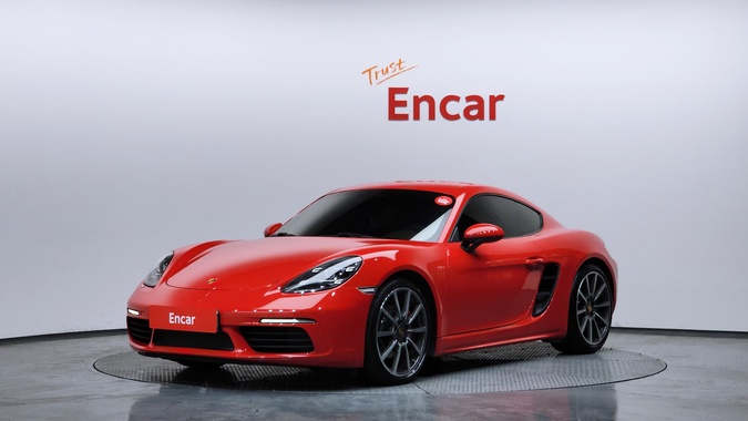 Porsche 718 2017