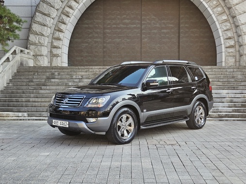 Kia Mohave 2013