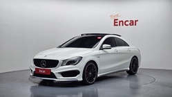 Mercedes-Benz CLA-Class 2016