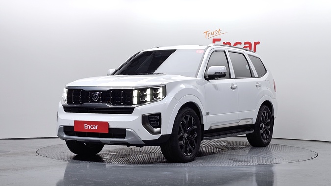 Kia Mohave 2021