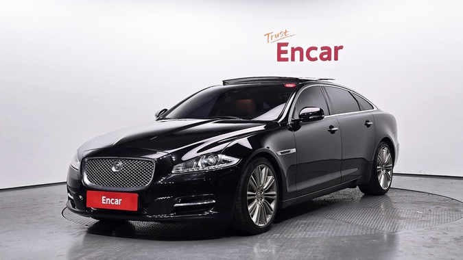 Jaguar XJ 2011