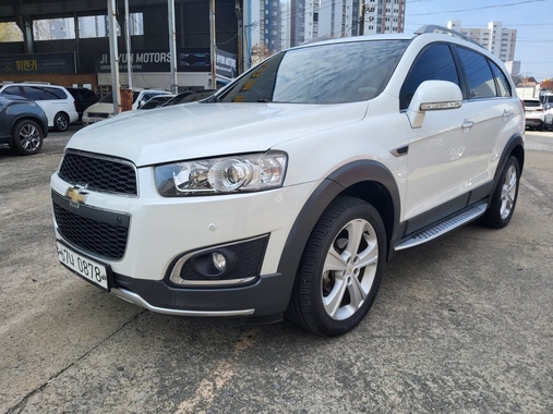 Chevrolet Captiva 2015