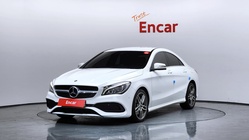 Mercedes-Benz CLA-Class 2018
