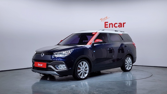 Ssangyong TIBOLI 2016