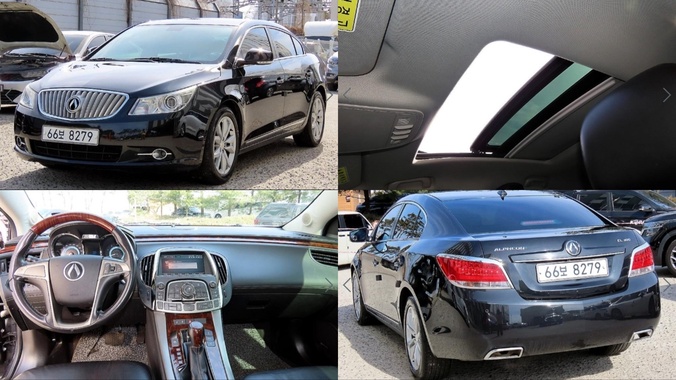 Chevrolet Alpheon 2011